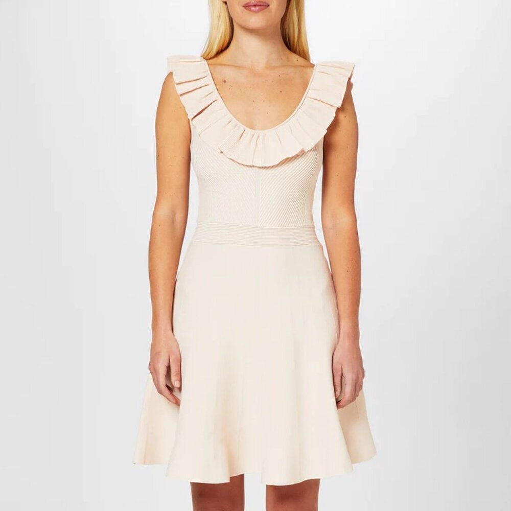 Ted Baker Saylaa Dress Light Pink Size 1
